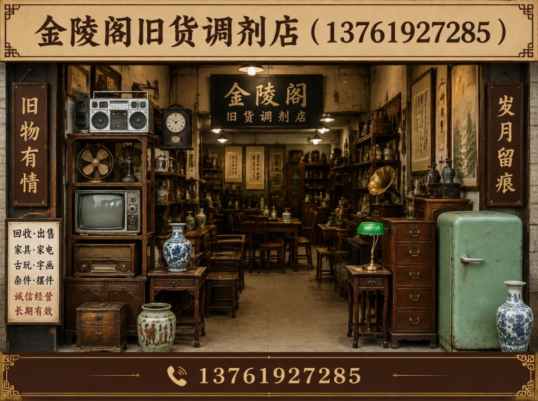 黄浦区上海旧货回收展示图